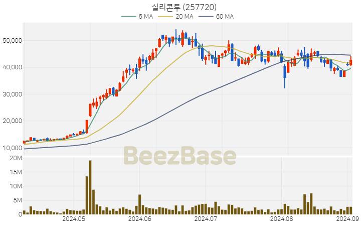 실리콘투 주가 분석 및 주식 종목 차트 | 2024.09.03