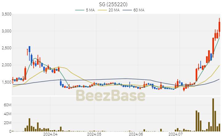 SG 주가 분석 및 주식 종목 차트 | 2024.07.30